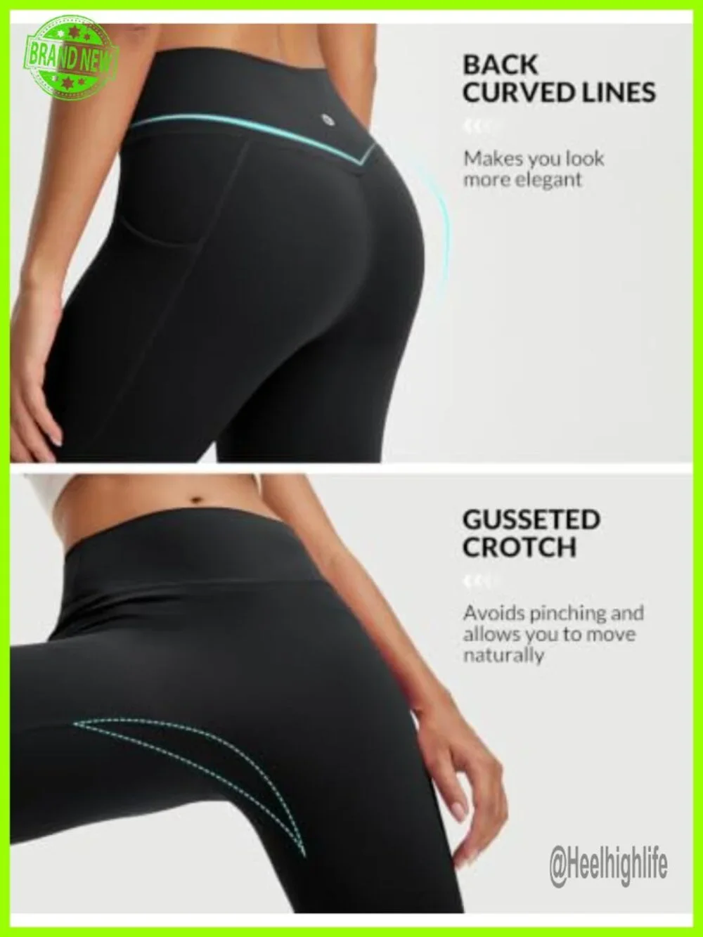 N/A these capris